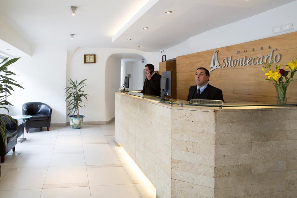 Hotel Montecarlo Сантьяго Экстерьер фото