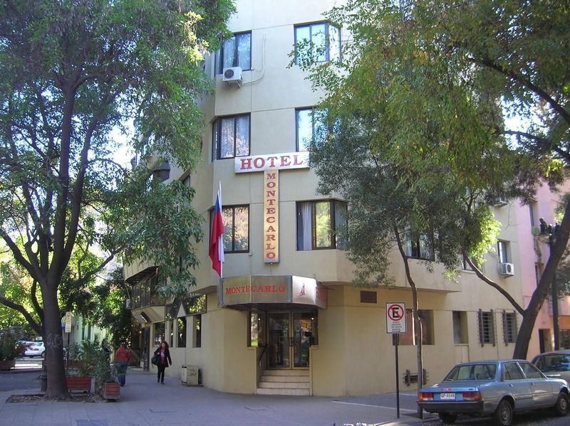 Hotel Montecarlo Сантьяго Экстерьер фото