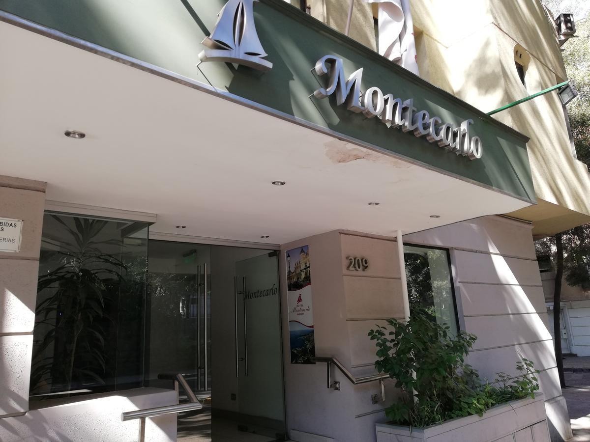 Hotel Montecarlo Сантьяго Экстерьер фото