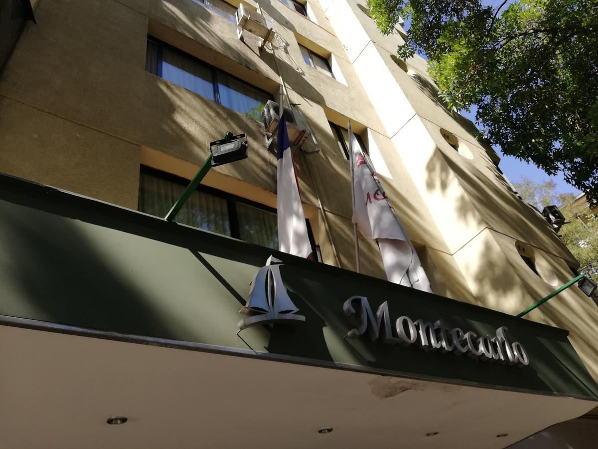 Hotel Montecarlo Сантьяго Экстерьер фото