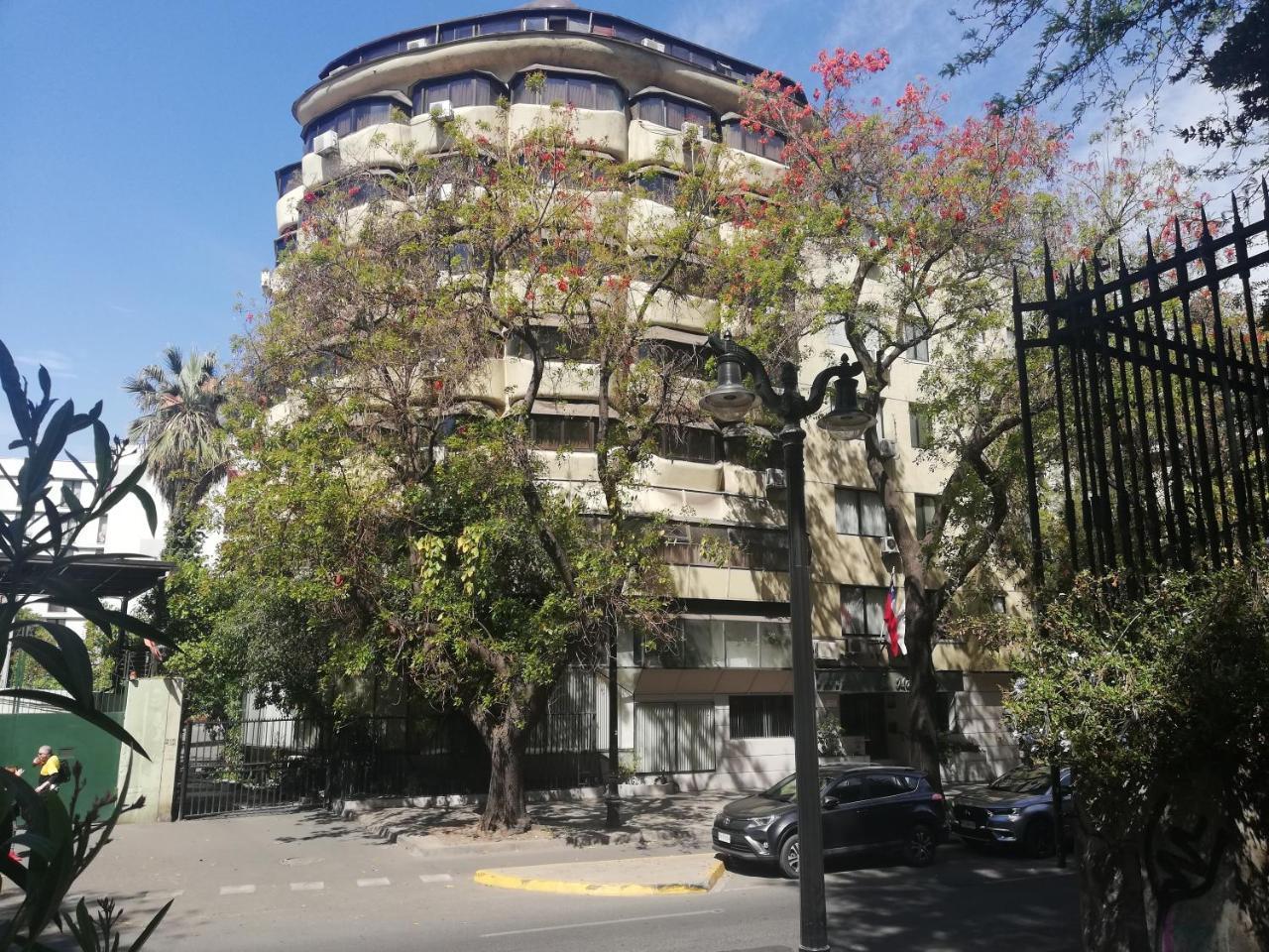 Hotel Montecarlo Сантьяго Экстерьер фото