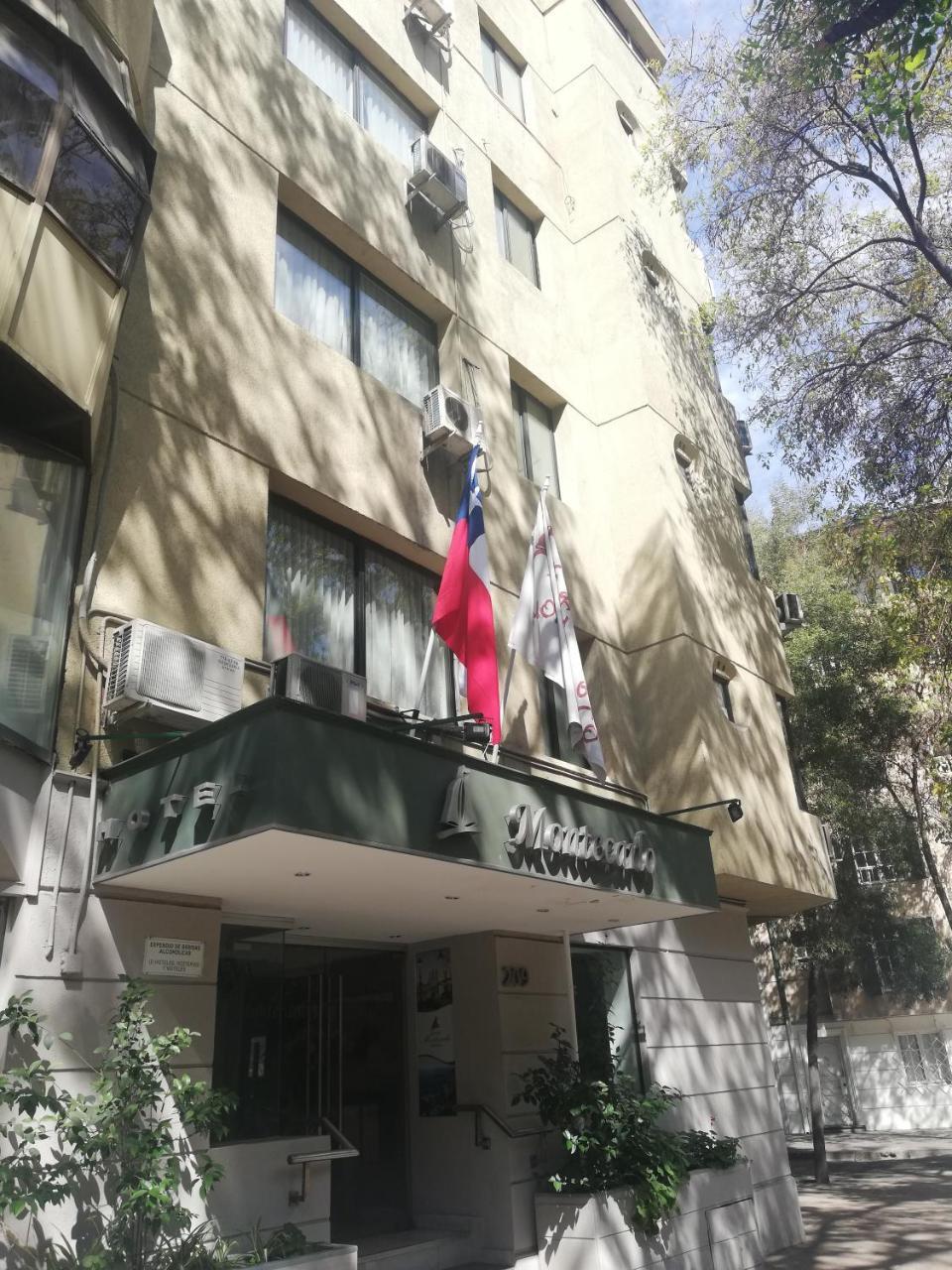 Hotel Montecarlo Сантьяго Экстерьер фото